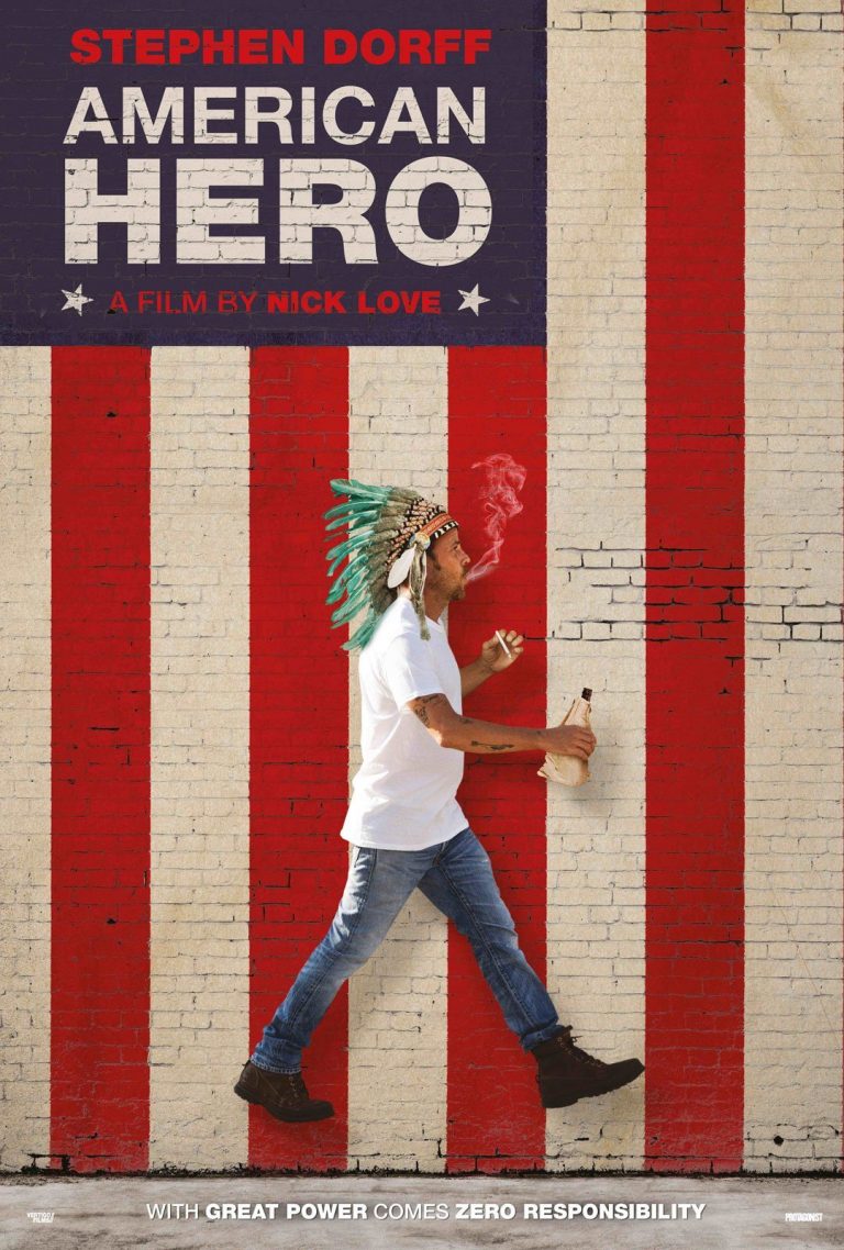 American Hero poster